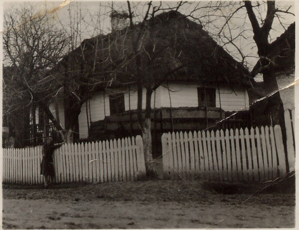 Stara chata na Bochotnicy koło Nałęczowa prawdopodobnie przed 1939