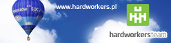 Hardworkers Team loty balonem Nałęczów