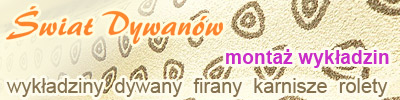 Dywany, Wykładziny, Firany, Tapety, Rolety - Puławy