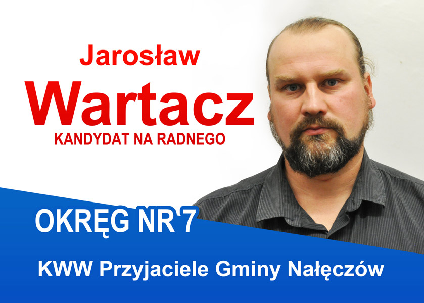 Nałęczów, wybory, 2014, Jarek Wartacz