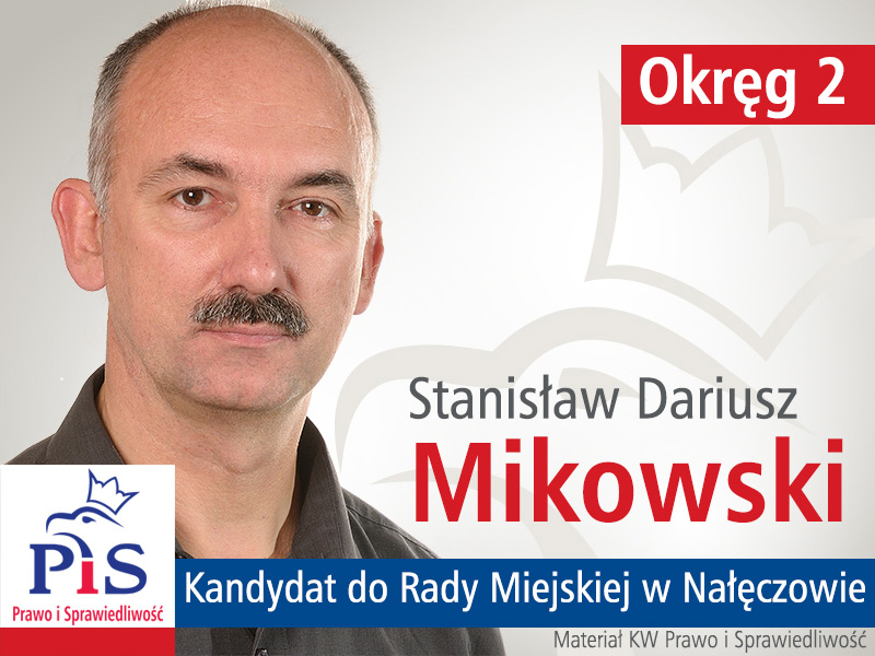 Wybory samorządowe 2014 - kandydaci do Rady Miasta i Gminy Nałęczów
