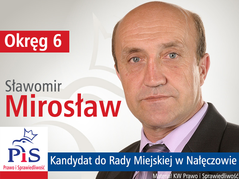 Wybory samorządowe 2014 - kandydaci do Rady Miasta i Gminy Nałęczów