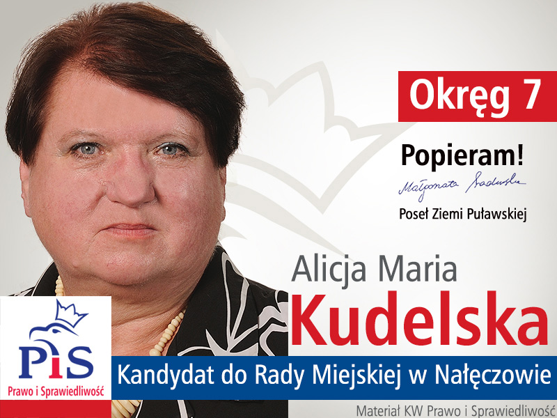 Wybory samorządowe 2014 - kandydaci do Rady Miasta i Gminy Nałęczów