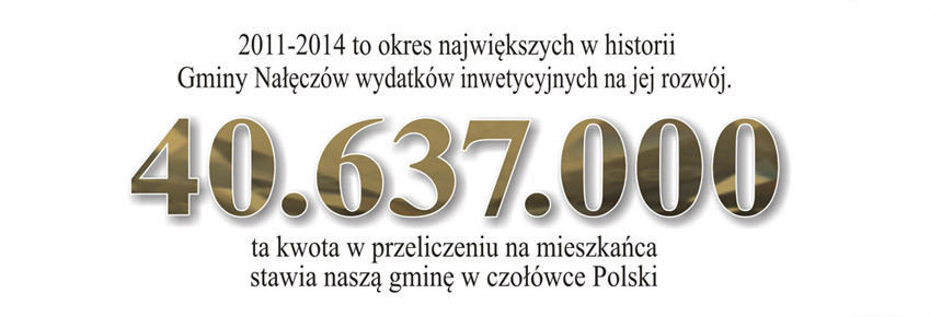 Gmina Nałęczów - wybory samorządowe 2014