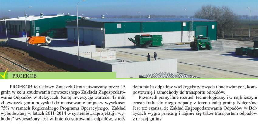 Gmina Nałęczów - wybory samorządowe 2014