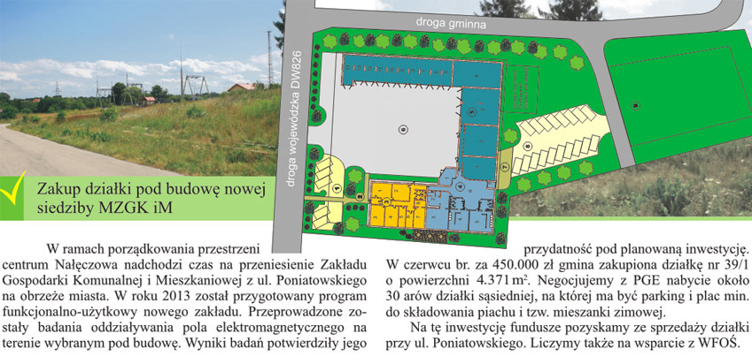 Gmina Nałęczów - wybory samorządowe 2014