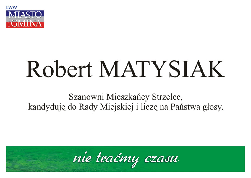 Wybory samorządowe 2014 - kandydaci do Rady Miasta i Gminy Nałęczów