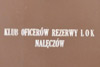 Kronika Klubu Żołnierzy Rezerwy w Nałęczowie